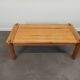 80s pine coffee table