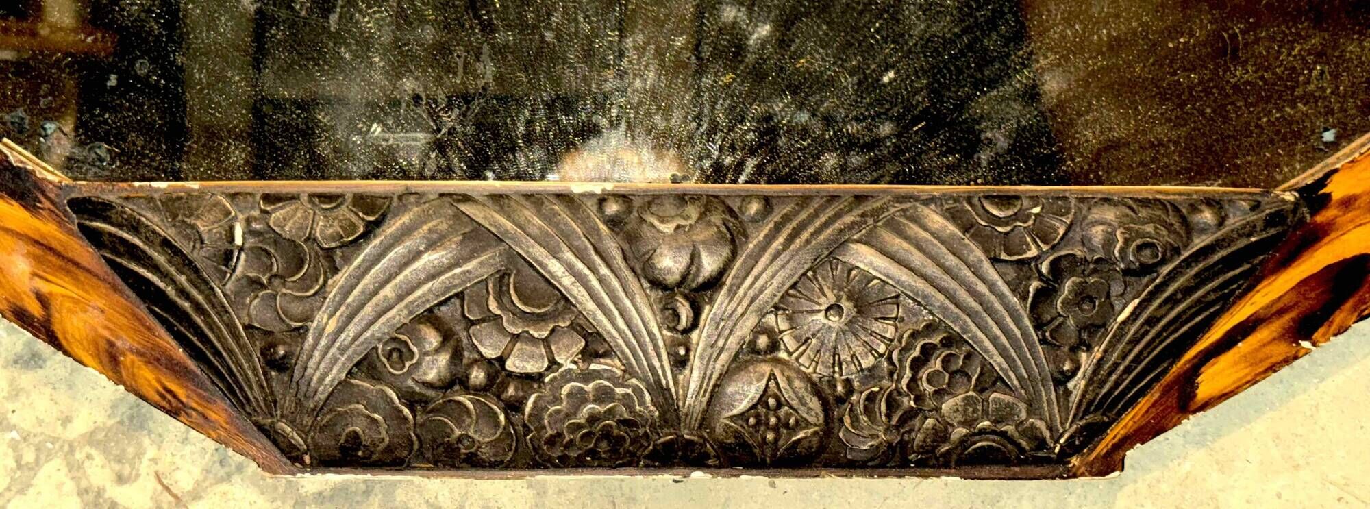 Art Nouveau mirror