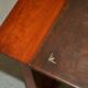 Bureau d'architecte vintage Harrods Kennedy cuir