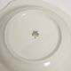 Purple lilac ceramic porcelain ashtray mid-century, Europe, 1970s
