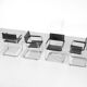 "S34" chairs by Mart Stam and Marcel Breuer for Fasem, Italy 1980s.