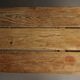 Vintage Scandinavian Solid Pine Bench. 1960s
