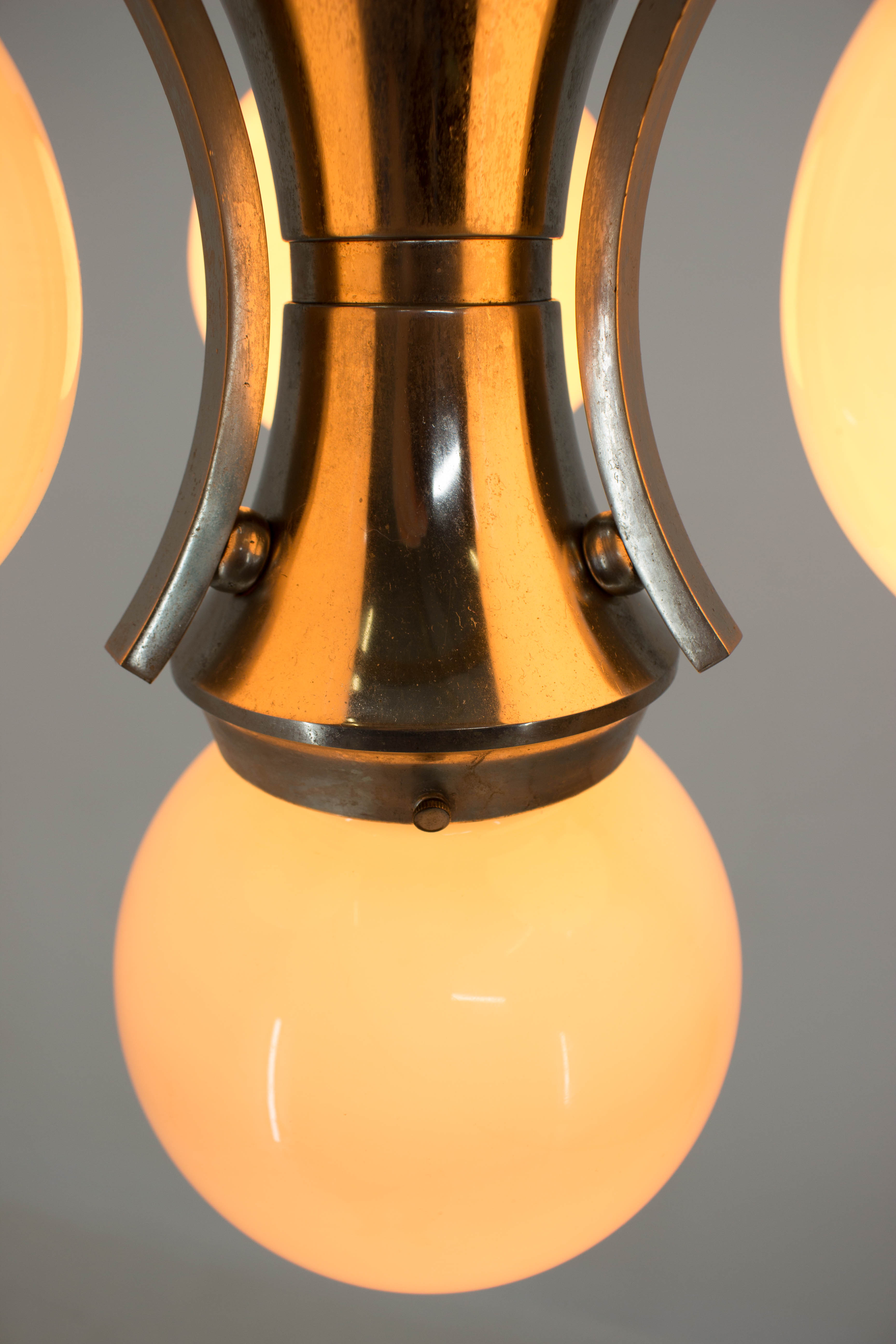 Art Deco chandelier, 1930