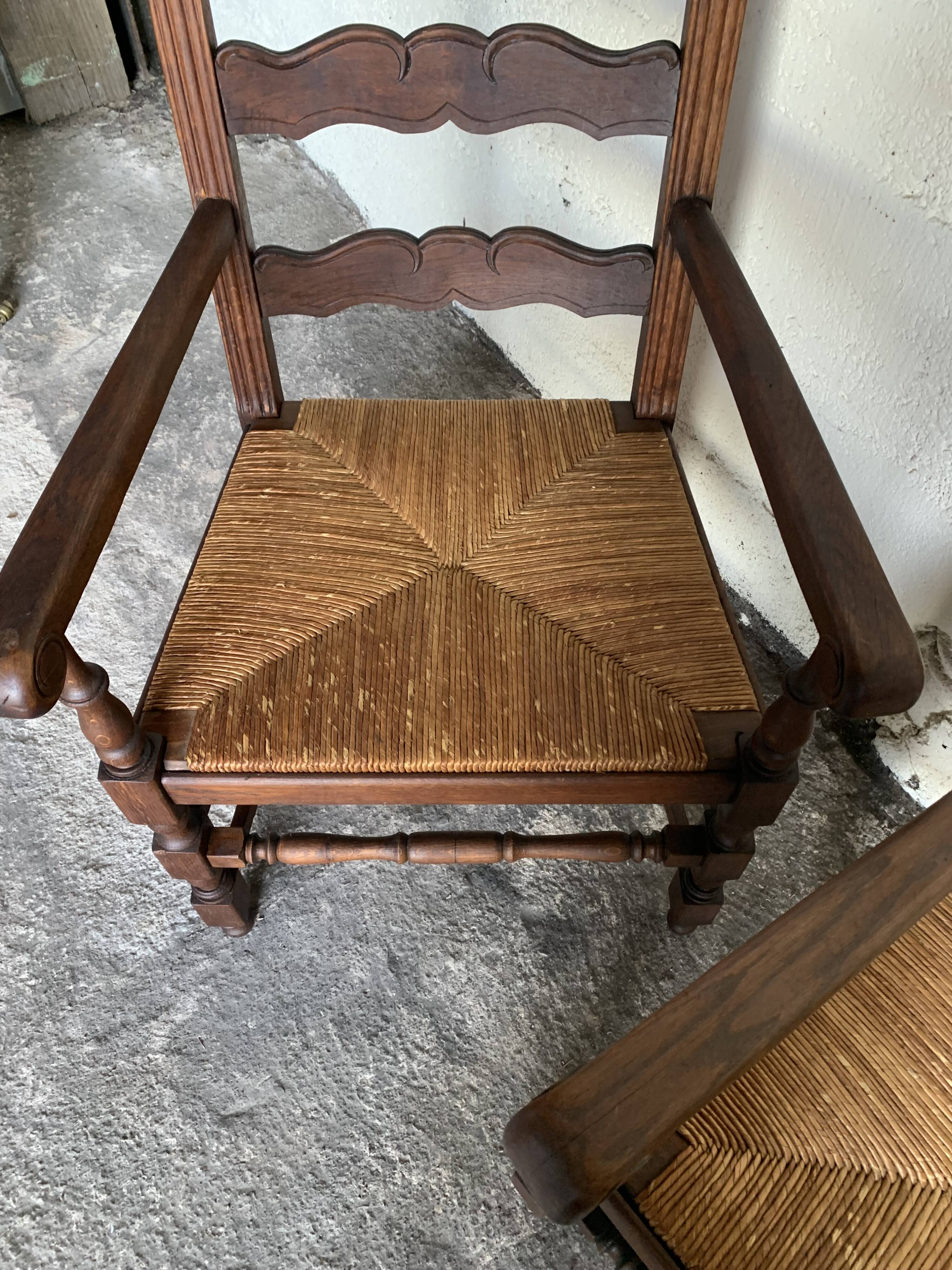 Duo de fauteuils Normand