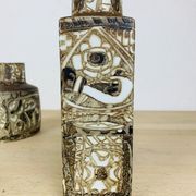 Pair of Royal Copenhagen Fajance vases by Nils Thorsson