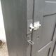 Antique wardrobe
