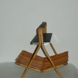 Rattan review holder