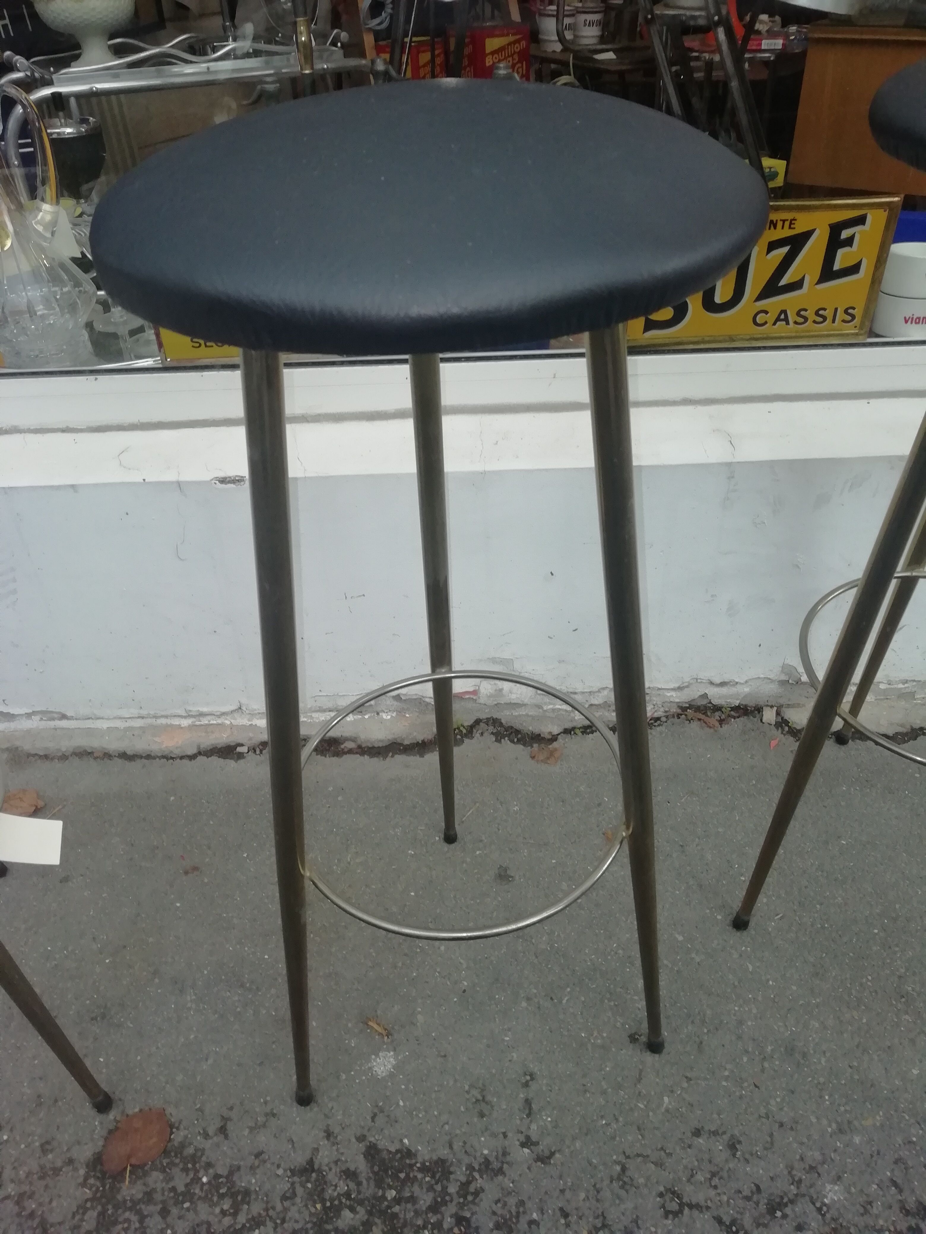 3 bar stools years 60