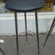 3 bar stools years 60