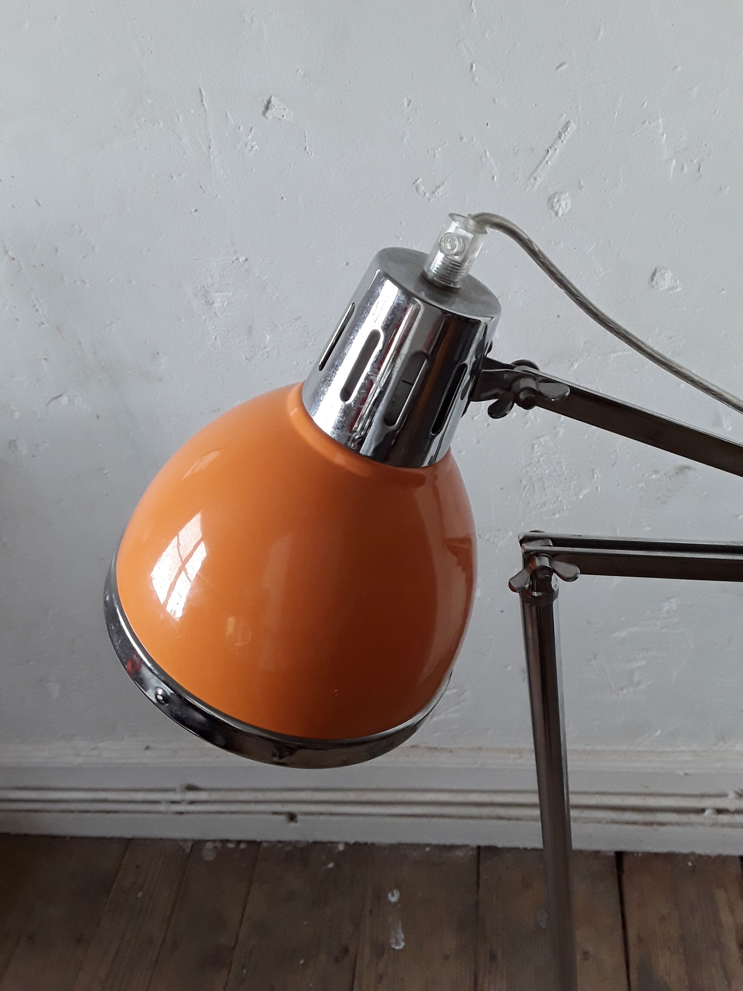 Vintage floor lamp 70s/80s