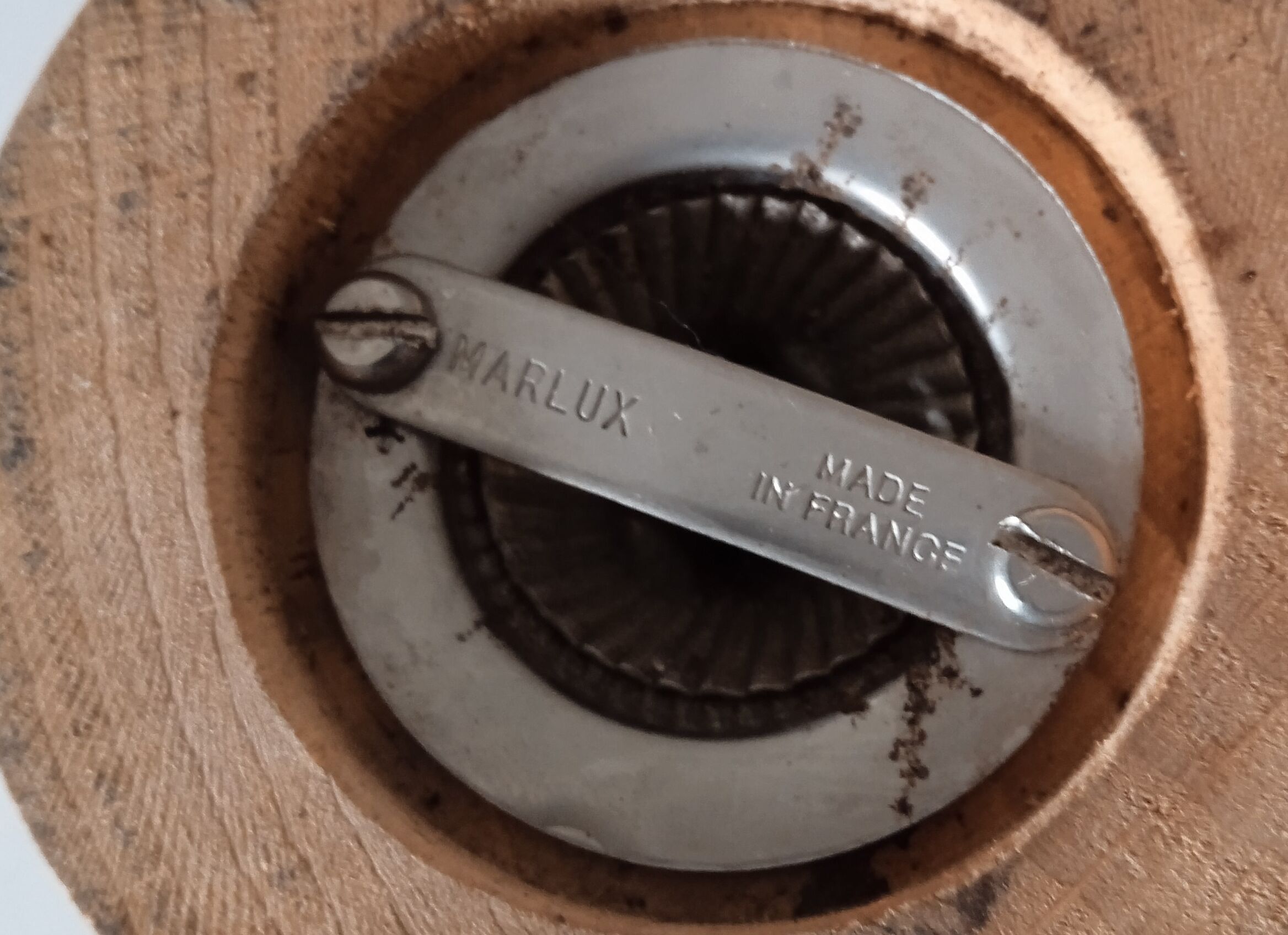 Marlux pepper mill altuglas model and wood 17 cm