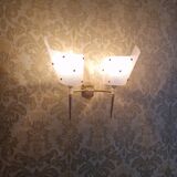 Double wall lamp
