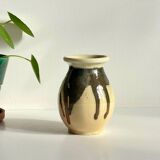 Vintage ceramic vase aegitna vallauris france