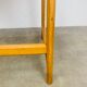 1950s wooden desk reconstruction, vintage