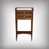 Petite Table de Salon en Acajou, style Louis XVI – Milieu XXe