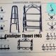 Single wall patére N°1 of Thonet Ca 1900, hat holder