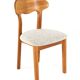 Lot de 6 chaises design danoises Juul Kristensen en teck