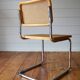 Trio of Breuer B32 chairs