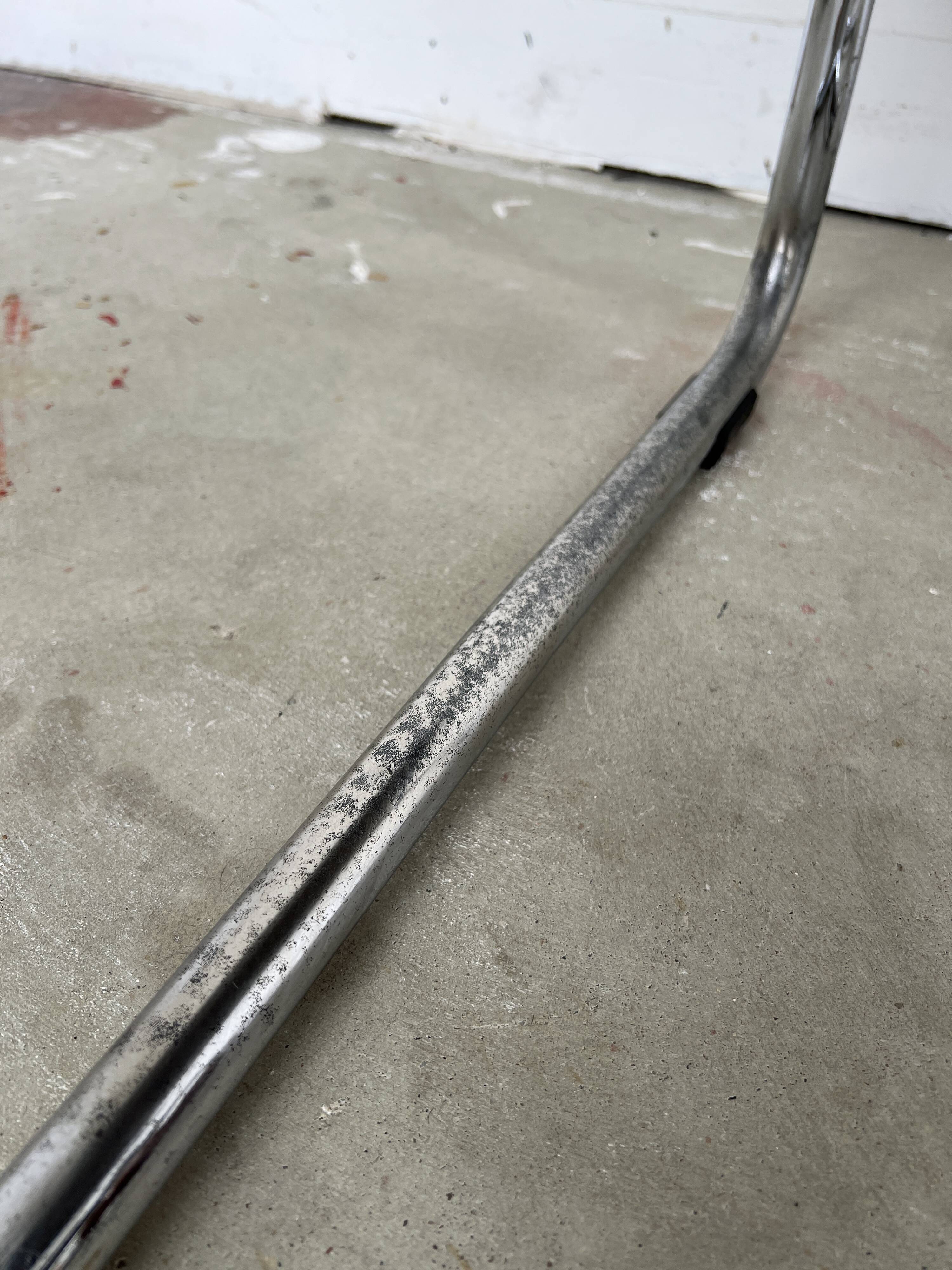 Paire fauteuils Marcel Breuer B64 Knoll tissu bleu