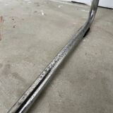 Paire fauteuils Marcel Breuer B64 Knoll tissu bleu