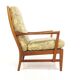 Fauteuil scandinave en acajou, Suède, 1960