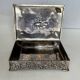 Silver metal box