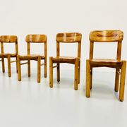 Danish chairs in solid pine by Rainer Daumiller for Hirtshals Savaerk, 1970