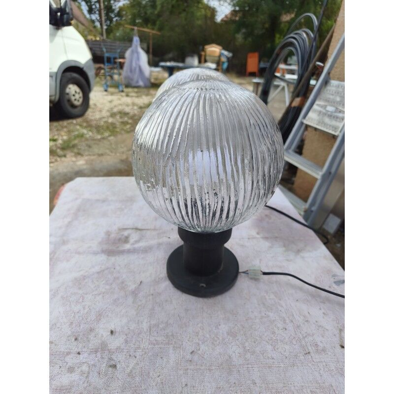 Paire de lampes industrielle