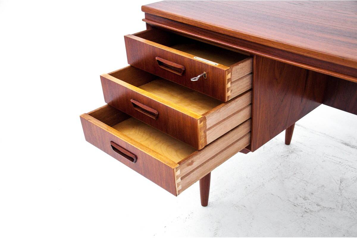 Teak desk, Denmark, 1960s
