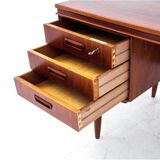 Bureau en teck, Danemark, années 1960