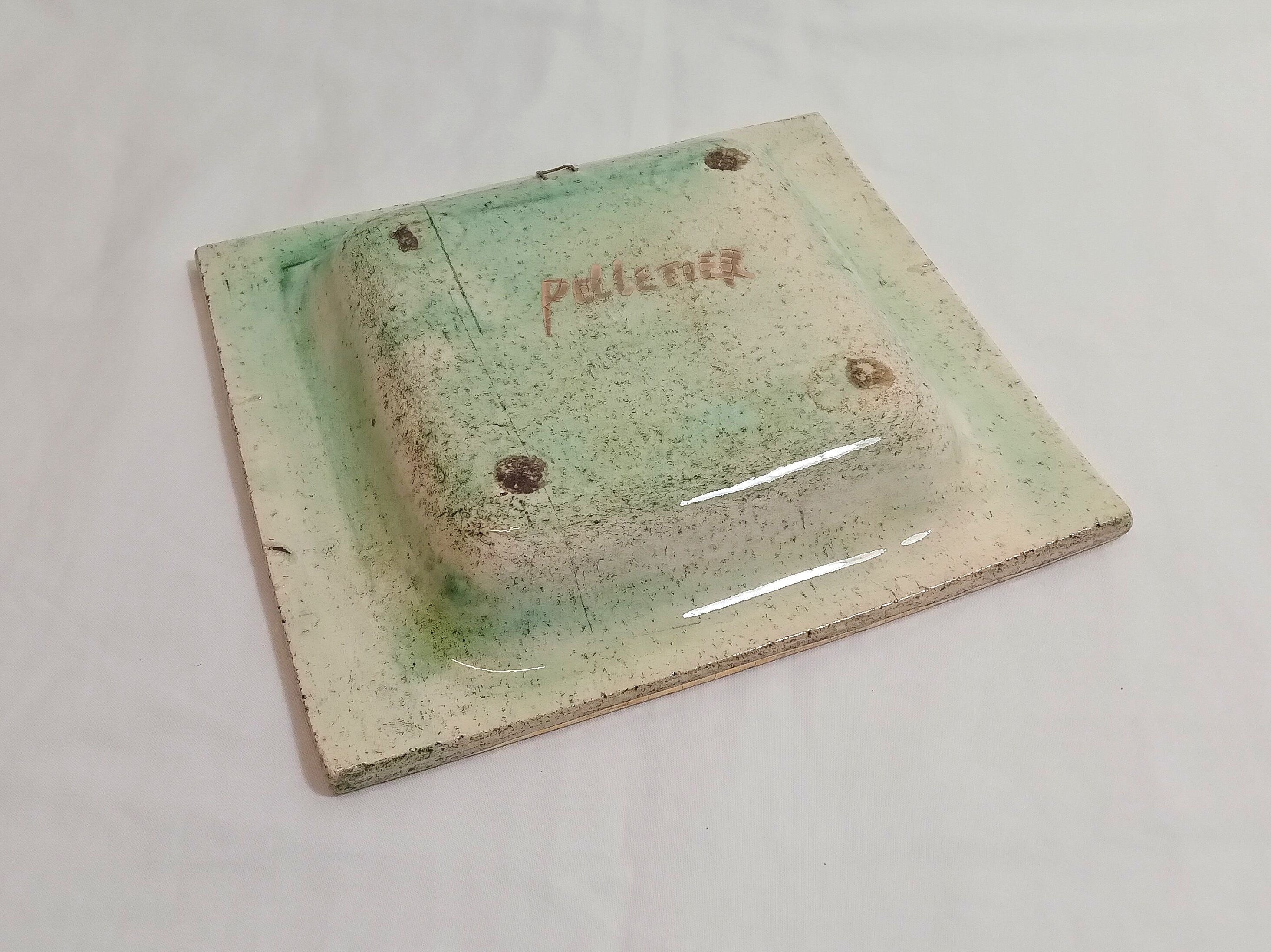 Empty ceramic pocket by Georges Pelletier