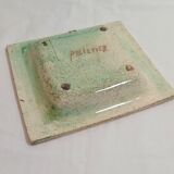 Empty ceramic pocket by Georges Pelletier