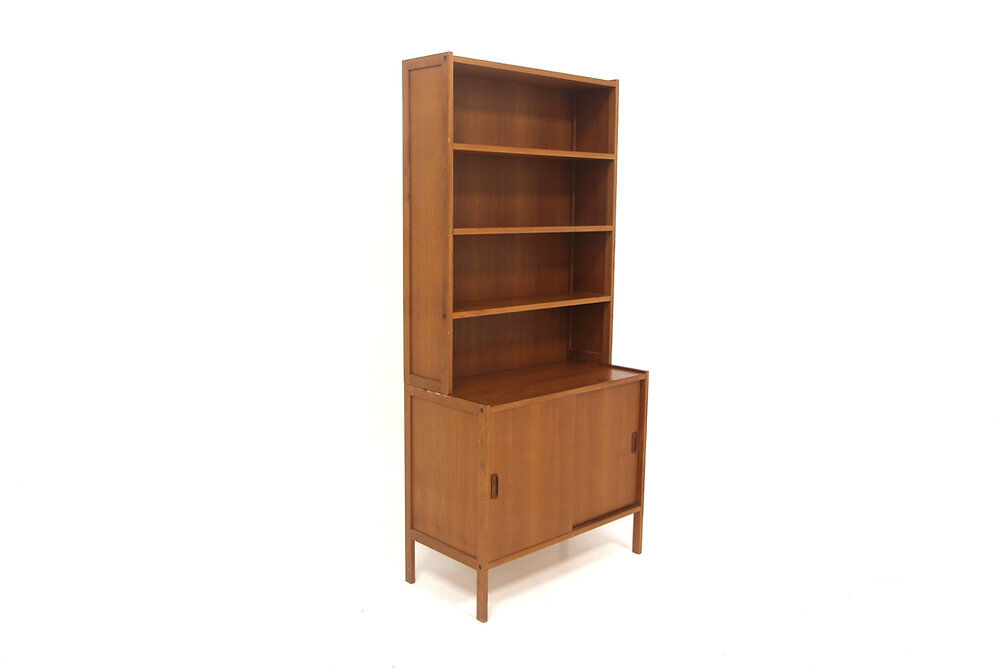 Scandinavian teak library, Sweden, 1960