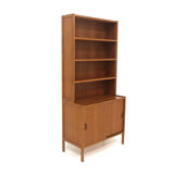 Scandinavian teak library, Sweden, 1960