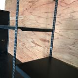 1950s wired wall string shelf