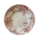 Plate ancient Iron Land XIXth "Campanula" St Amand & Hamage