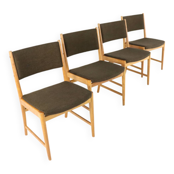 Set 4 Kai Lyngfeldt Larsen pour Soren Willasden Stoelen — Beyit