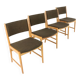 Set 4 Kai Lyngfeldt Larsen voor Soren Willasden stoelen