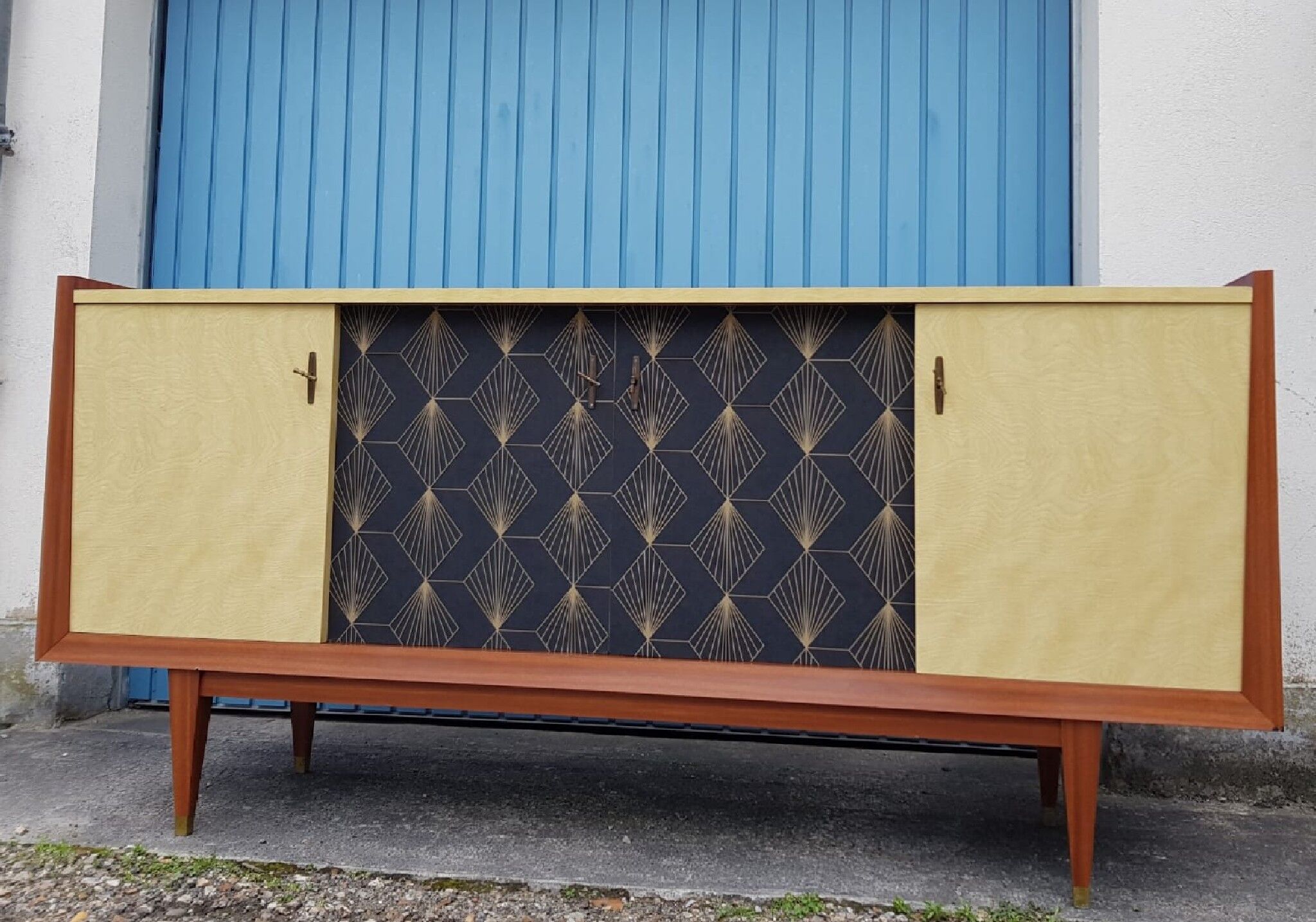 Formica sideboard revisited years 60