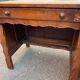Spanish desk from the 19th century in solid wood 120x65cm