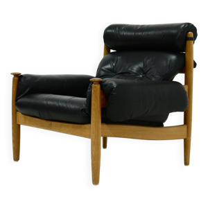 fauteuil lounge scandinave - 1960