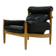 Scandinavian Lounge Chair by Eric Merthen for Ire Möbler 1960s