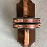 Vintage wooden bookend