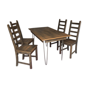 ensemble table et chaises