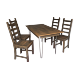 Ensemble table et chaises