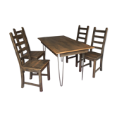 TABLE AND CHAIR SET