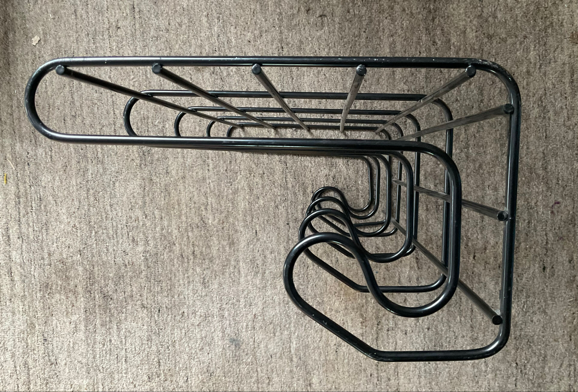 Vintage coat rack from the 1980s.