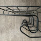 Vintage coat rack from the 1980s.