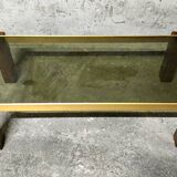 Vintage coffee table by Renato Polidori 1970