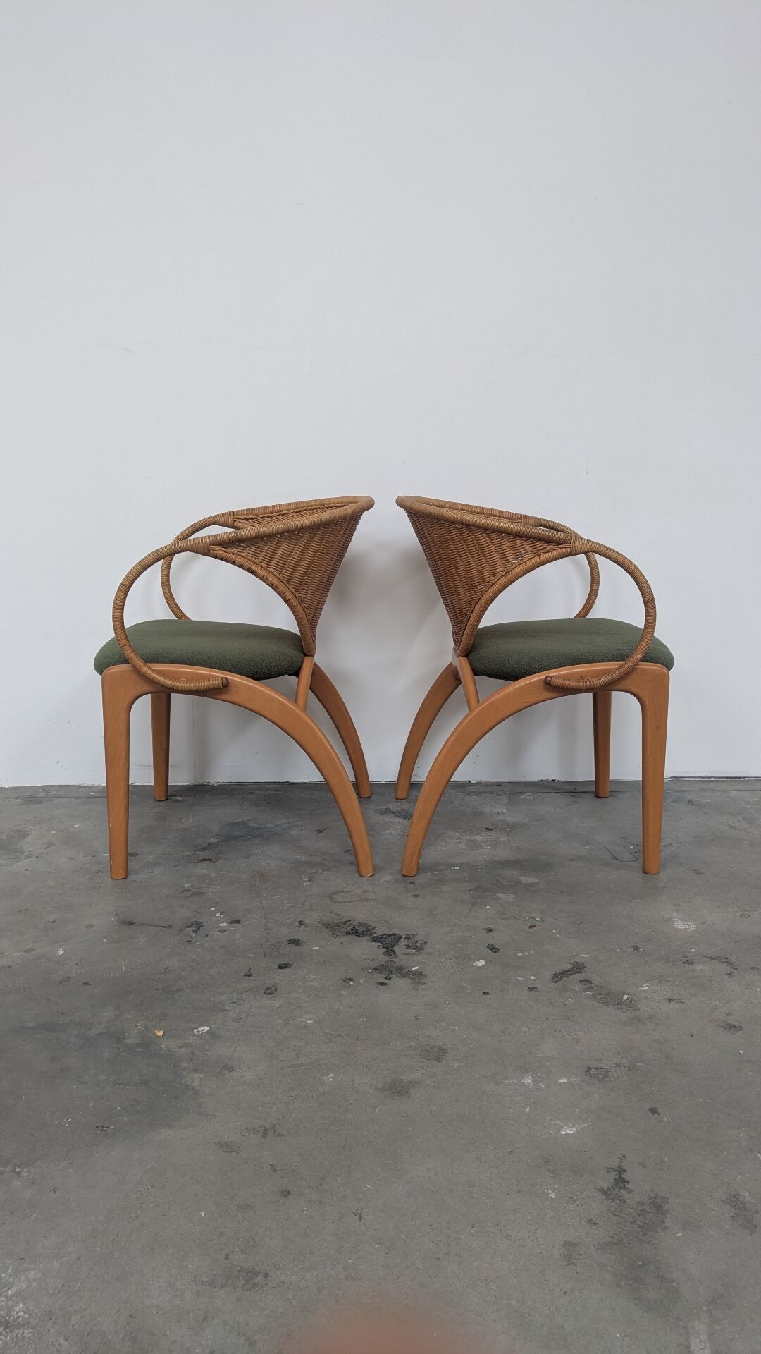 Lubke table and chairs vintage scandinavian design